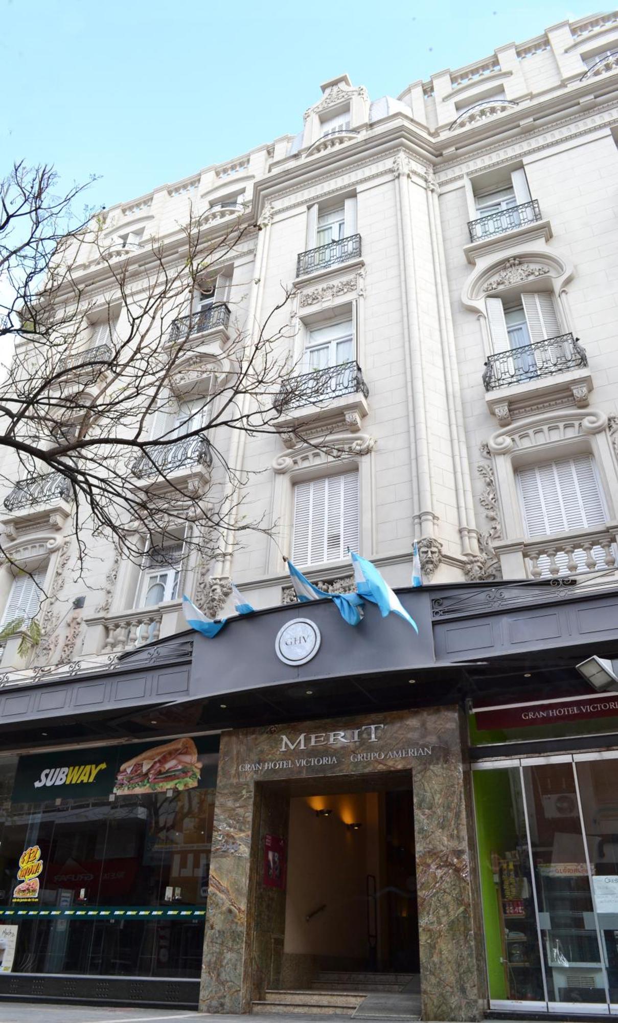 Gran Hotel Victoria Cordoba Argentina Εξωτερικό φωτογραφία
